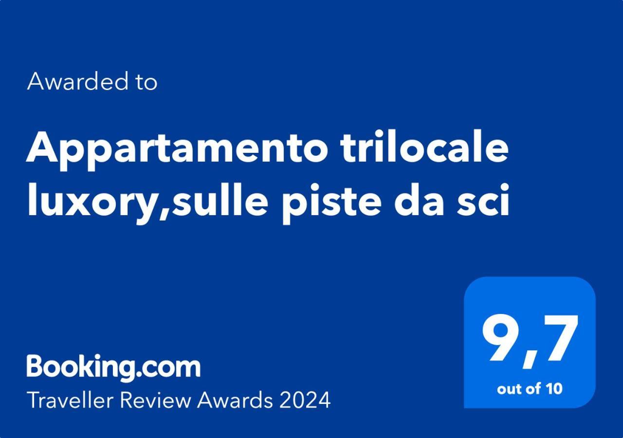 Appartamento Trilocale Luxory,Sulle Piste Da Sci ボルミオ エクステリア 写真
